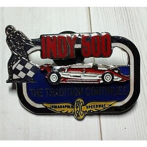 Indy 500 Limited to 5000 Tradition Continues Souvenir 1992 Indianapolis 500 Pin